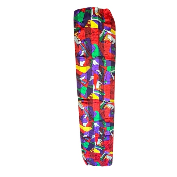 3/$30 🍂 Vintage Picasso Print Scarf Abstract Art Multi Color - Picture 4 of 5